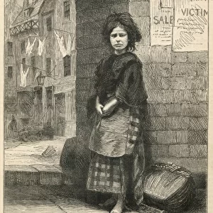 Street Arab / Mary 1882