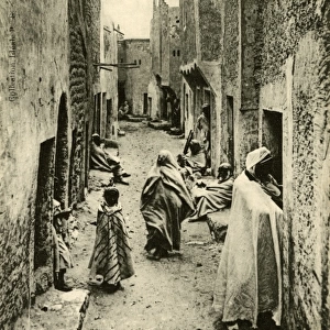 A street, Ghardaia