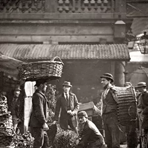 Street Life in London, 1878, Covent Garden labourers