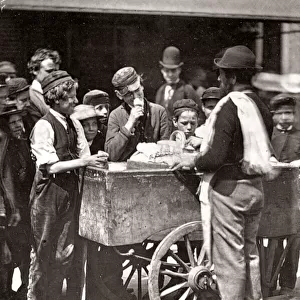 Street Life London 1878 - Ice Cream seller