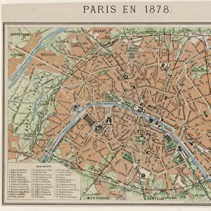 Street Map 1878