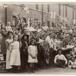 Street party, Coronation of King George V