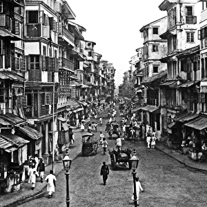 Street Scene, Bombay, India