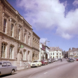 Street scene, Liskeard, Cornwall