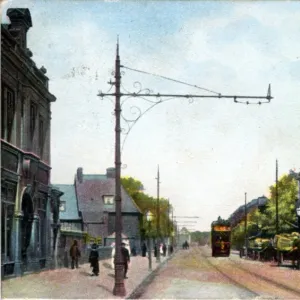 Street Scene, Low Fell, Northumberland