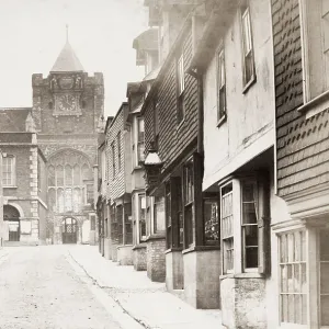 Street scene in Rye, East Sussex