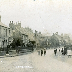 Street Scene, Strensall, Yorkshire