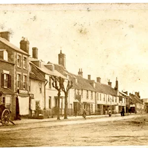 Street scene in Swindon, Wiltshire