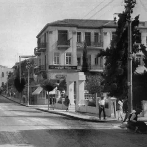 Street scene, Tel Aviv, Western Israel