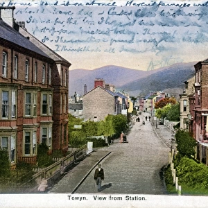Street Scene, Towyn, Denbighshire