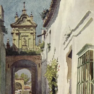 Street in Seville