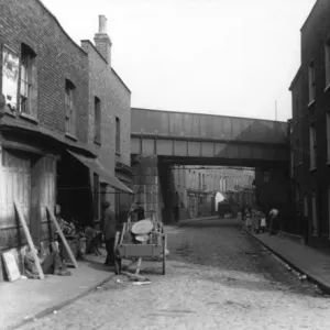 Street view of Limehouse causeway, London