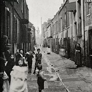 Street in Wapping, East End of London