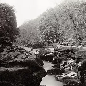 The Strid, River Wharfe, Bolton Woods, Yorkshire