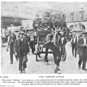 Strike at Covent Garden