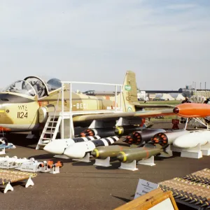 Strikemaster at Farnborough