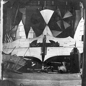Stringfellow Bat 1848 monoplane model
