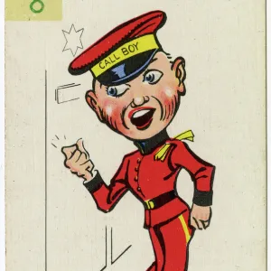 Strip tease card game - Theatre suit - Call Boy