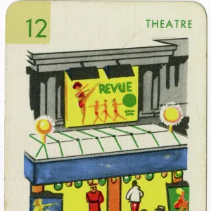 Strip tease card game - Theatre suit - Theatre