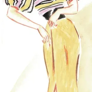 Stripey T - Murrays Cabaret Club costume design Stripey T - Murrays Cabaret Club costume design