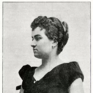 Strongwoman Mademoiselle Arniotis 1893