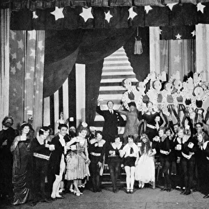 The Student Prince of Denmark scene from Americana at the Belmont Theatre, New York (1926) Date: 1926