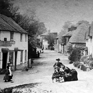 Studley village, Wiltshire, Victorian period