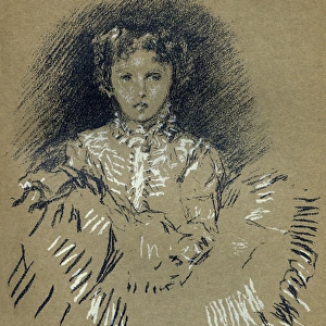 A study of Baby Leyland by James Abbott McNeill Whistler