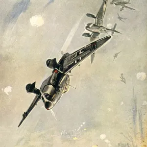 Stukas Bomb England