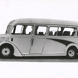 Stylish late1930s Bedford coach - custom body work
