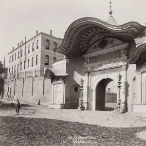 Sublime Porte, near the Tokapi Palace, Constantinople, Istanbul