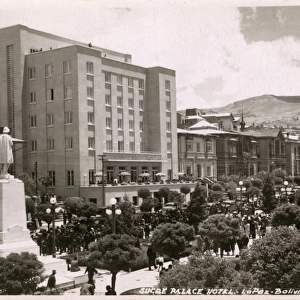 Sucre Palace Hotel, La Paz, Bolivia, South America