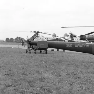 Sud-Aviation SE. 3160 Alouette III F-BLGX