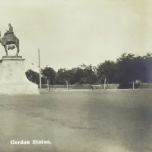 Sudan - Khartoum - The Gordon Statue