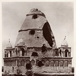 Sudan - The Mahdis Tomb - showing damage