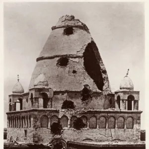 Sudan - The Mahdis Tomb - showing damage