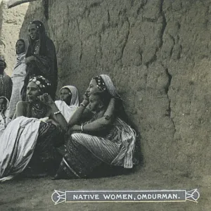 Sudan - Native Women, Omdurman