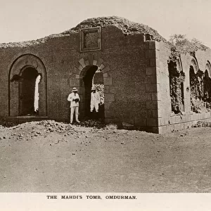 Sudan - Omdurman - The Mahdis Tomb
