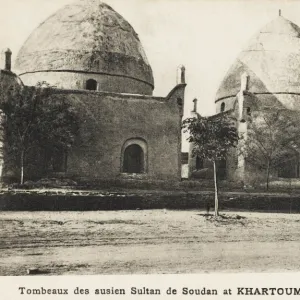 Sudan - Tombs of the Turkish Sultans, Khartoum