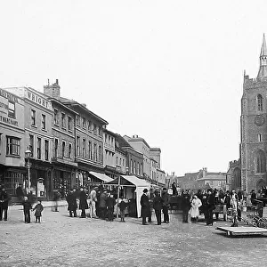 Sudbury Market Place Victorian period