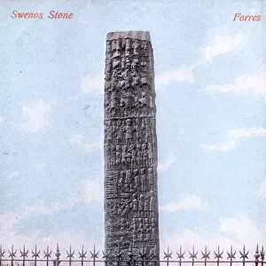 Suenos Stone - Forres, Scotland