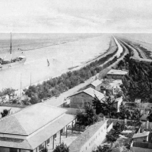 Suez Canal 1915