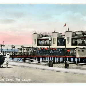 The Suez Canal - The Casino