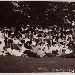 Suffrage Hants / Hampshire W. S. P. U