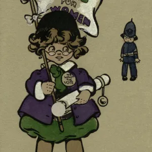 A suffragette