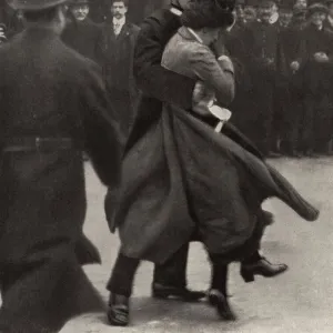 Suffragette Arrested Black Friday 1910