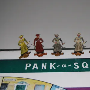 Suffragette Board Game PANK-A-SQUITH