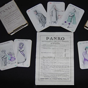 Suffragette Card Game PANKO