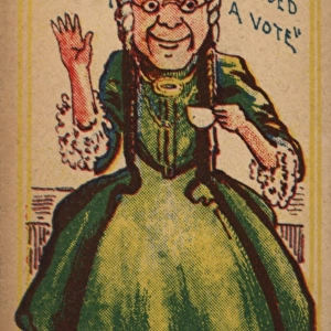 Suffragette Card Game Snap Grandma
