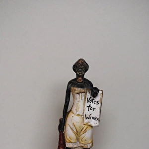 Suffragette Ceramic Black Woman